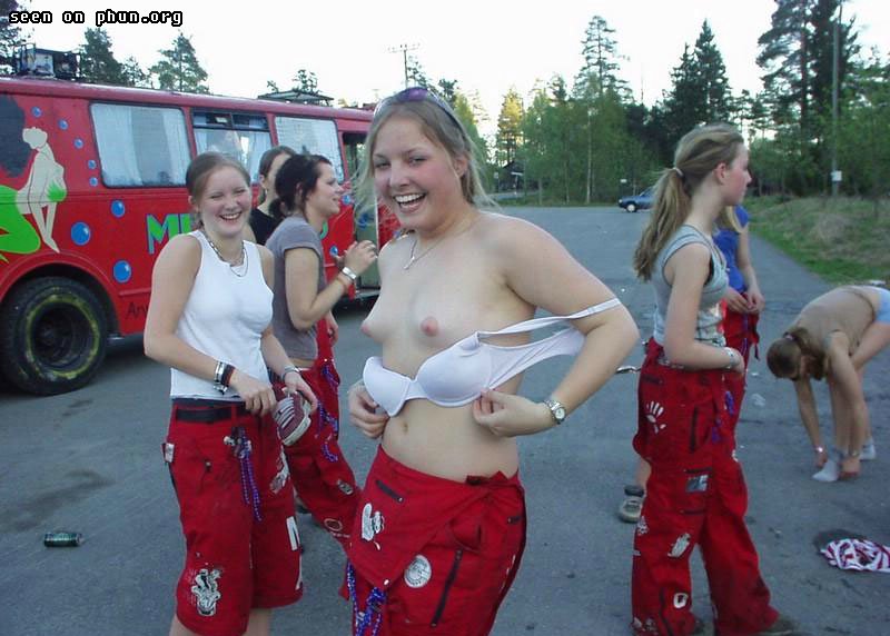 Norway Abi Party Girls Gone Wild