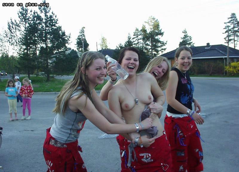 Norway Abi Party Girls Gone Wild