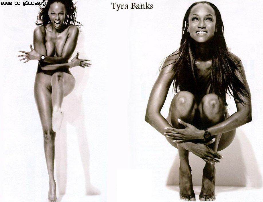 Tyra Banks Naked Picture. 